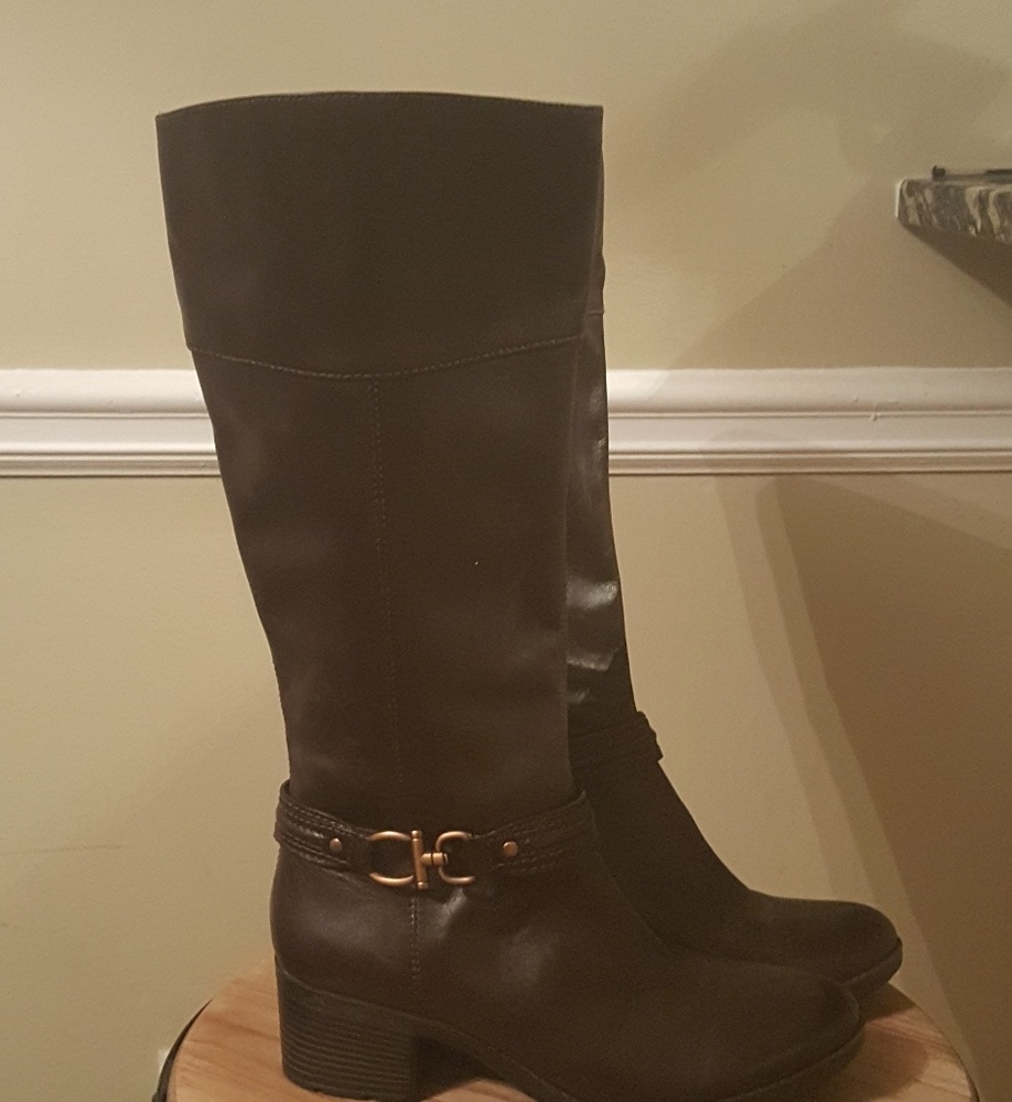Bandolino Brown Riding Boots